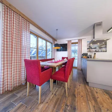 Chalet Near Krimml Waterfalls *