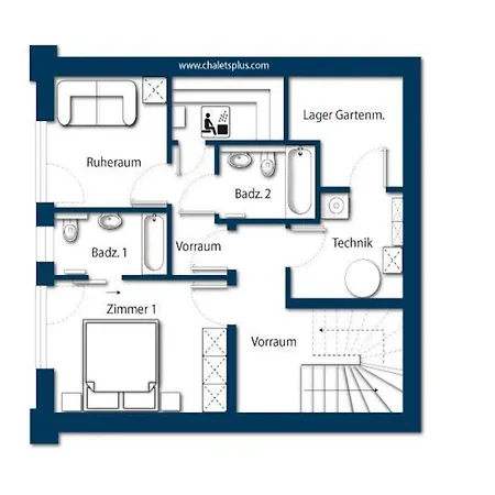 Near Krimml Waterfalls Chalet