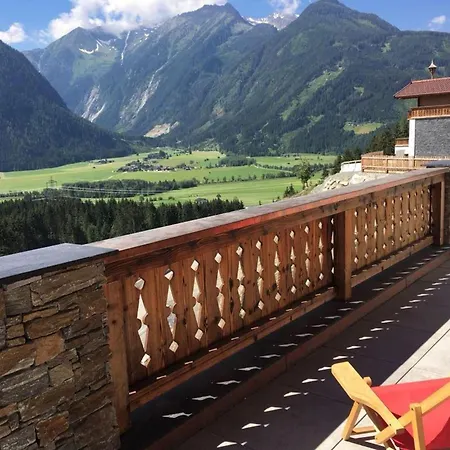 Chalet Near Krimml Waterfalls *