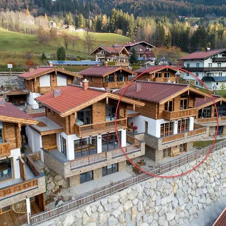 Chalet Near Krimml Waterfalls