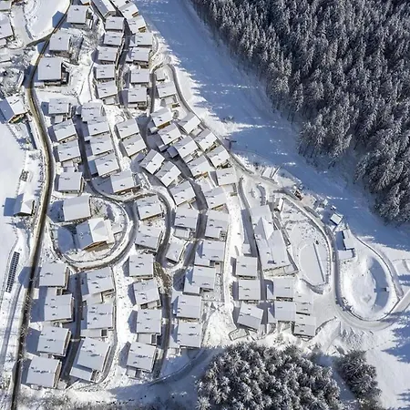 Chalet Near Krimml Waterfalls