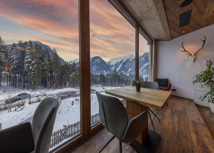 Шале Near Krimml Waterfalls *