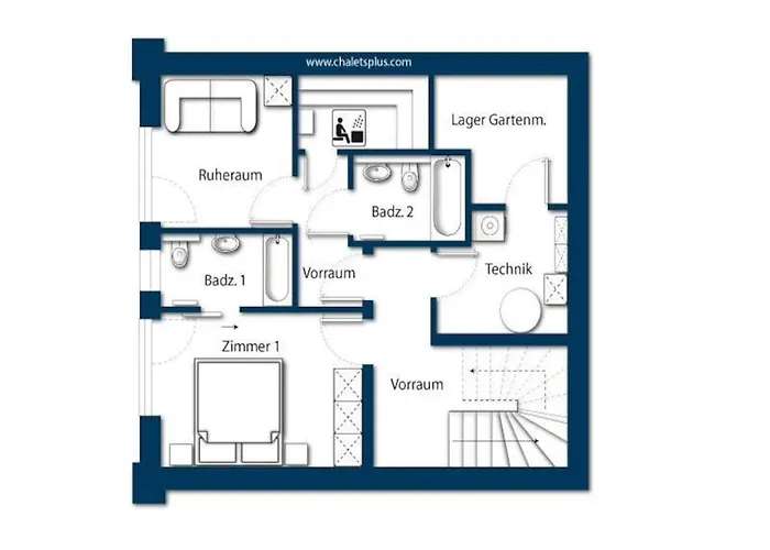 Near Krimml Waterfalls Шале