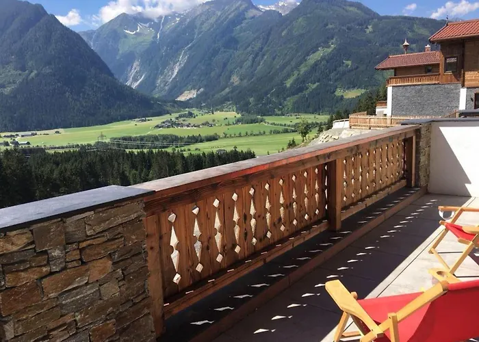 Шале Near Krimml Waterfalls *