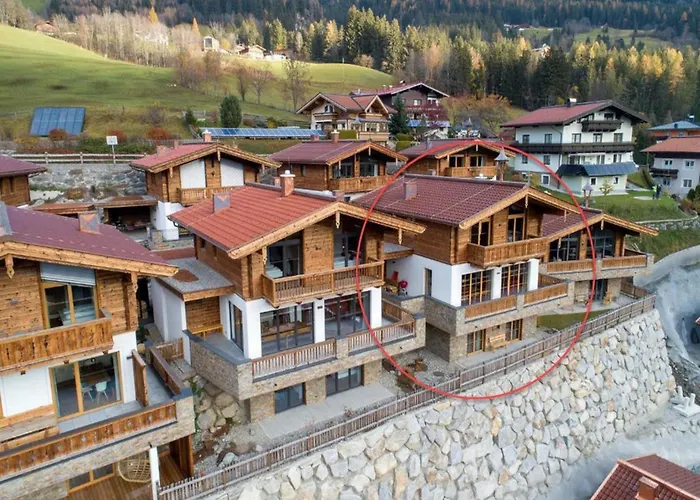 Шале Near Krimml Waterfalls