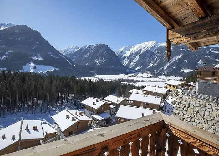 Near Krimml Waterfalls Шале Нойкирхен-ам-Гросфенедигер