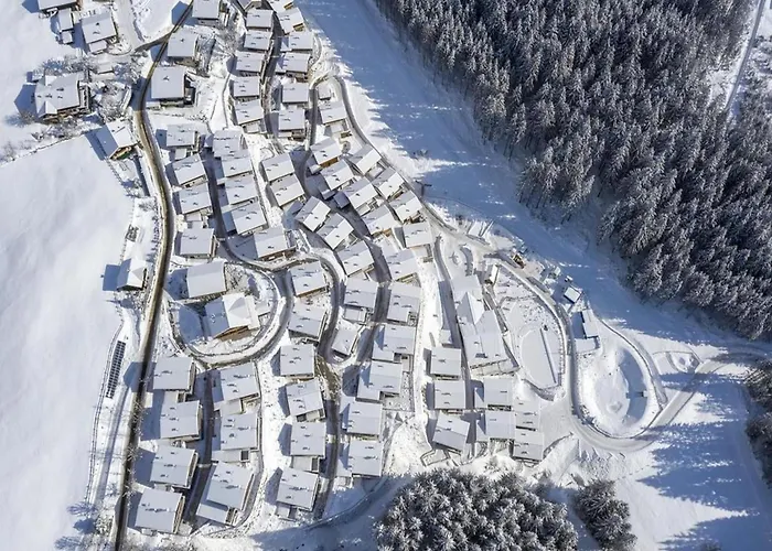 Шале Near Krimml Waterfalls