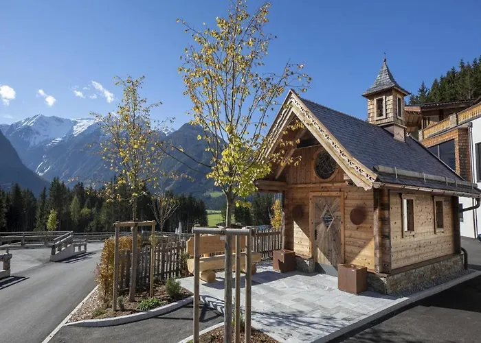 Near Krimml Waterfalls Шале *